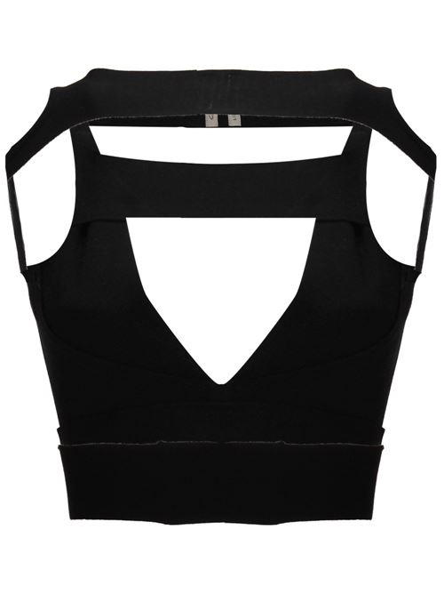 Sling bra top crop RICK OWENS | RP01D2678KST09